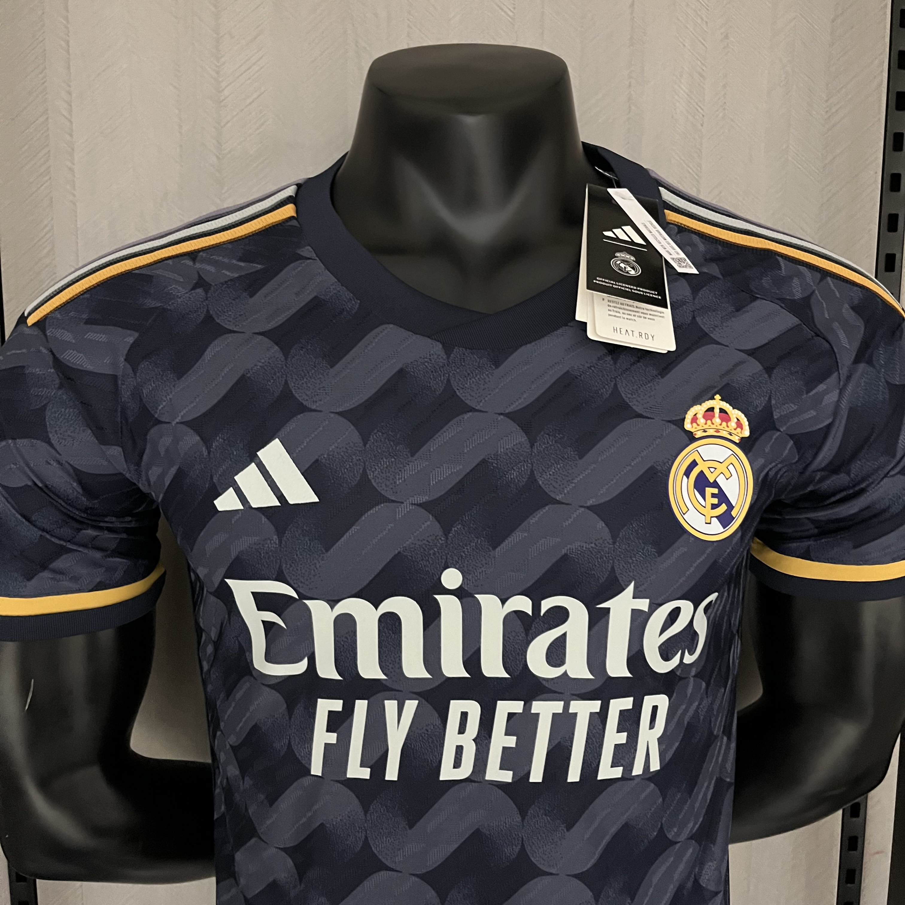 Camisola alternativa Real Madrid 23/24 - Versão Jogador 6