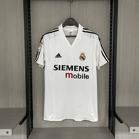 Camisola principal Real Madrid 2004/2005 - Versão adepto