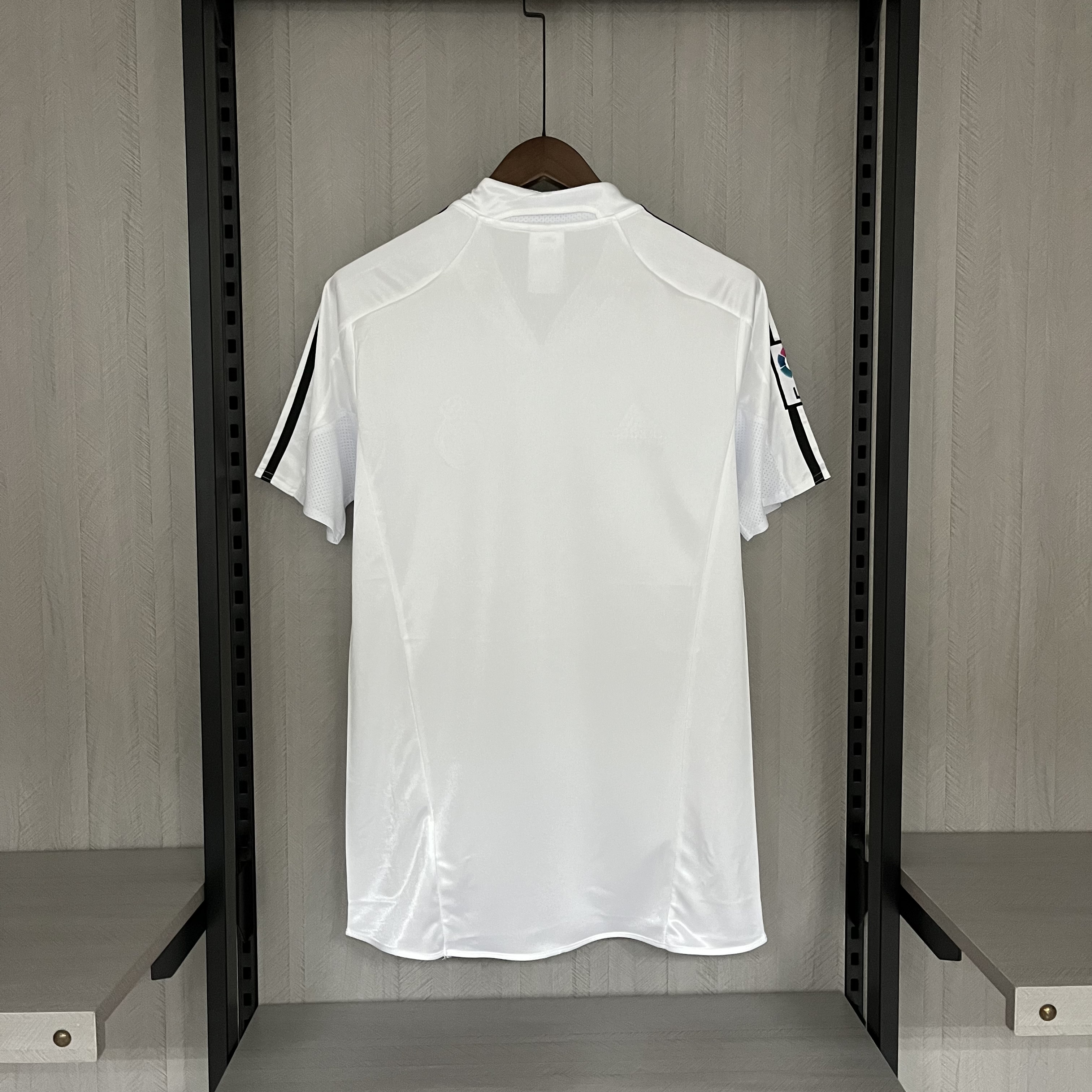Camisola principal Real Madrid 2004/2005 - Versão adepto 3