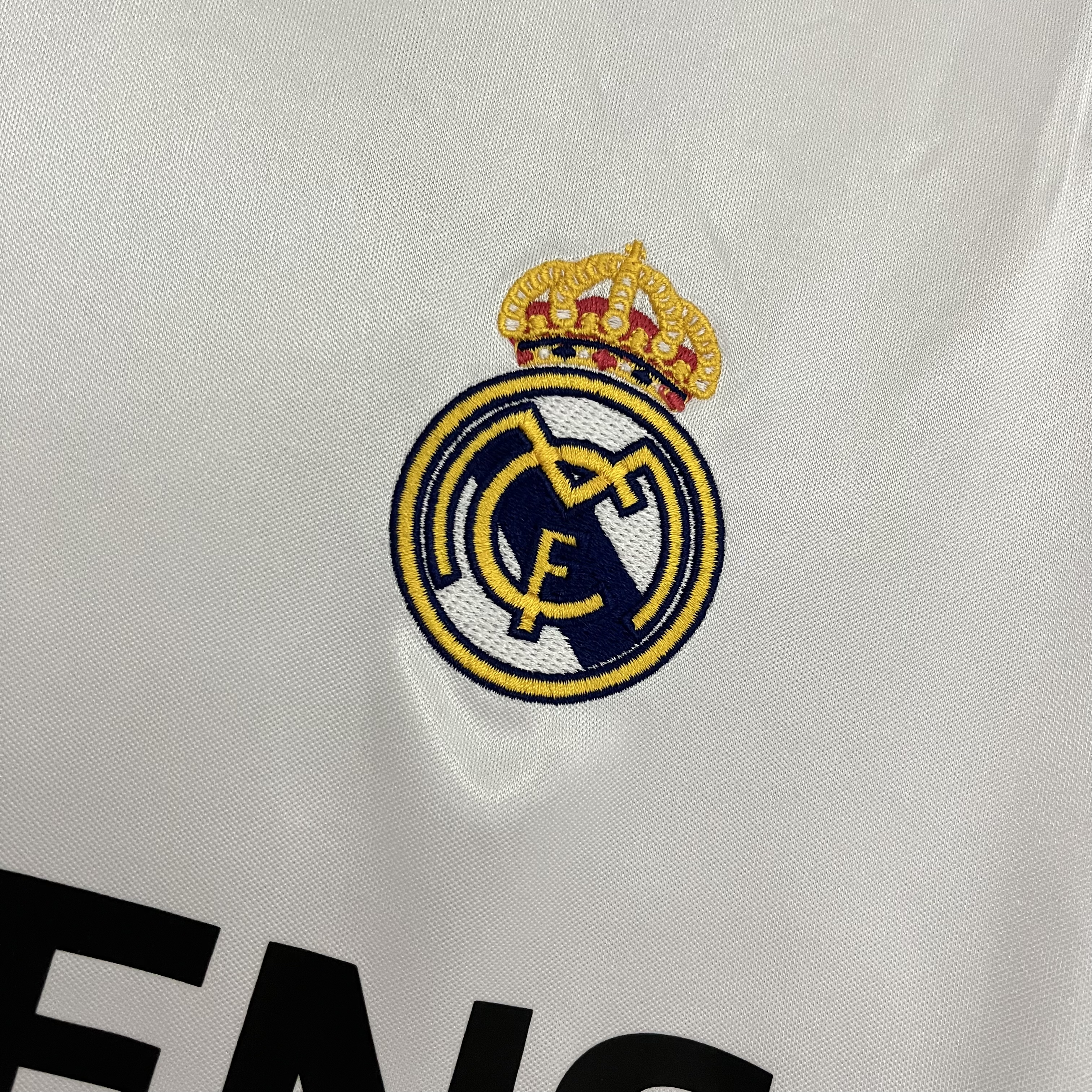 Camisola principal Real Madrid 2004/2005 - Versão adepto 4