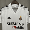 Camisola principal Real Madrid 2004/2005 - Versão adepto