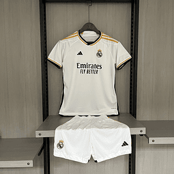 Kit Criança Real Madrid principal 23/24