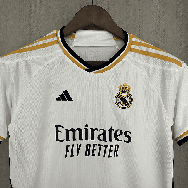 Kit Criança Real Madrid principal 23/24