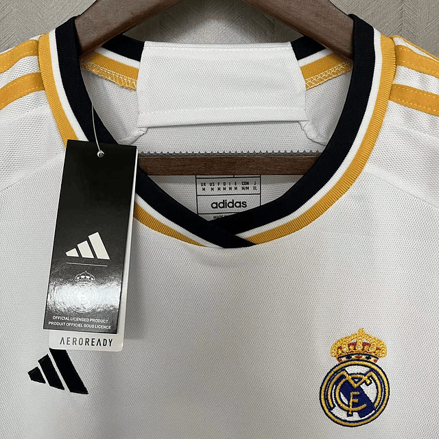 Camisola Principal Real Madrid 23/24 - Versão feminina