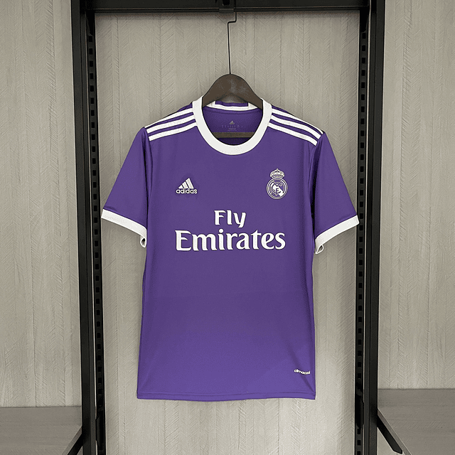 Camisola alternativa Real Madrid 2016/2017 - Versão adepto