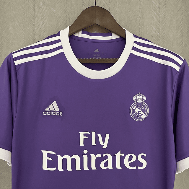 Camisola alternativa Real Madrid 2016/2017 - Versão adepto