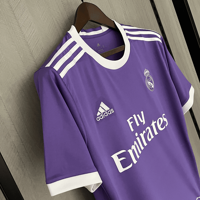 Camisola alternativa Real Madrid 2016/2017 - Versão adepto