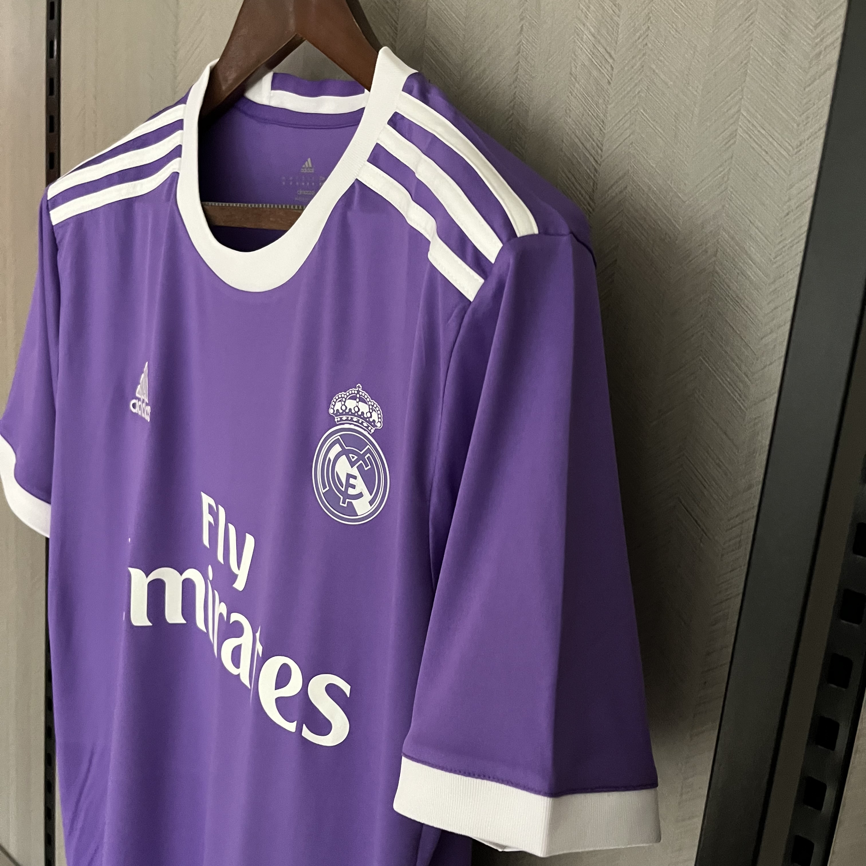 Camisola alternativa Real Madrid 2016/2017 - Versão adepto 7