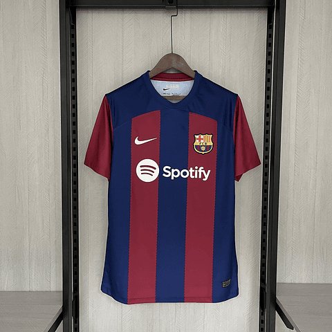 Camisola Principal Barcelona 23/24 - Versão Adepto