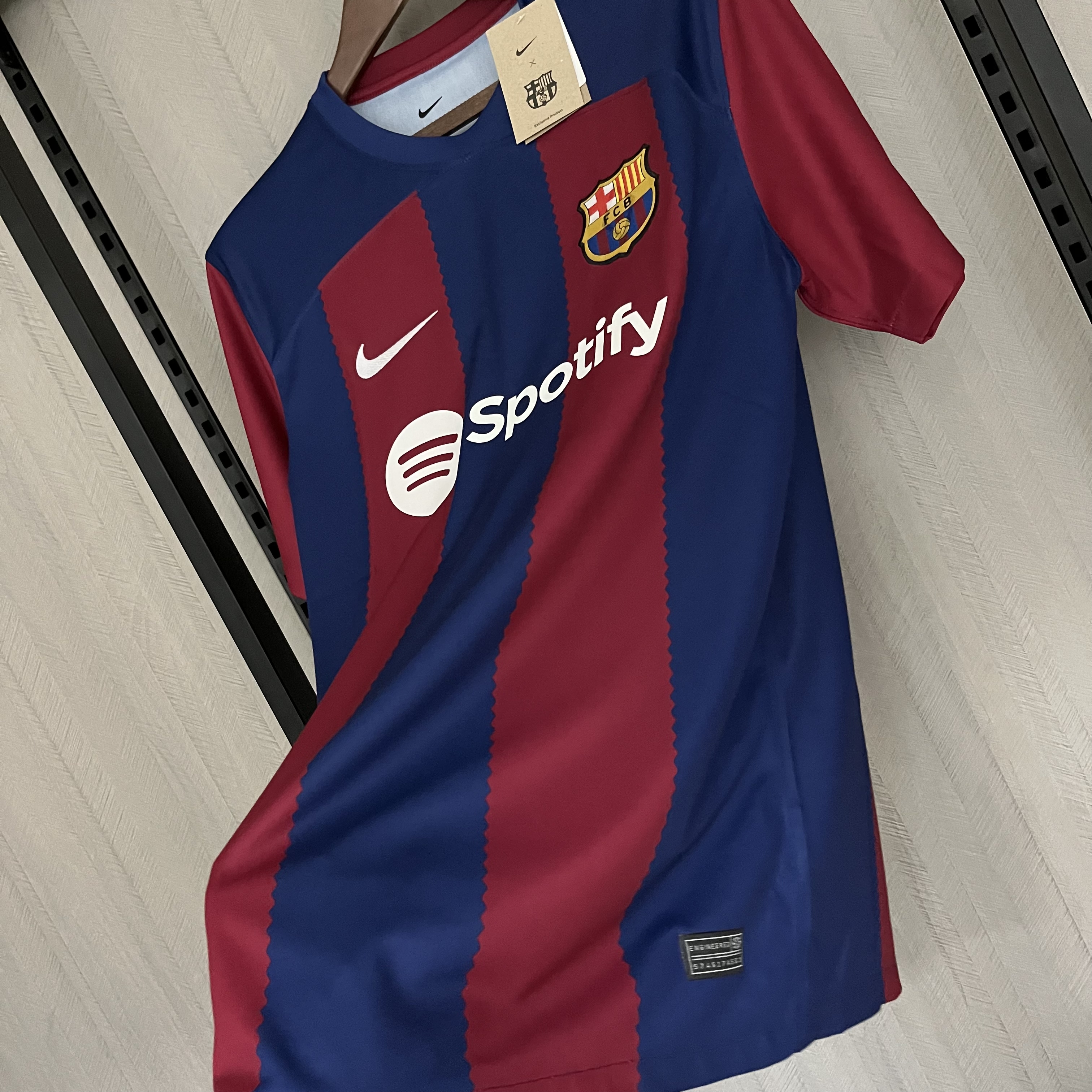 Camisola Principal Barcelona 23/24 - Versão Adepto 10