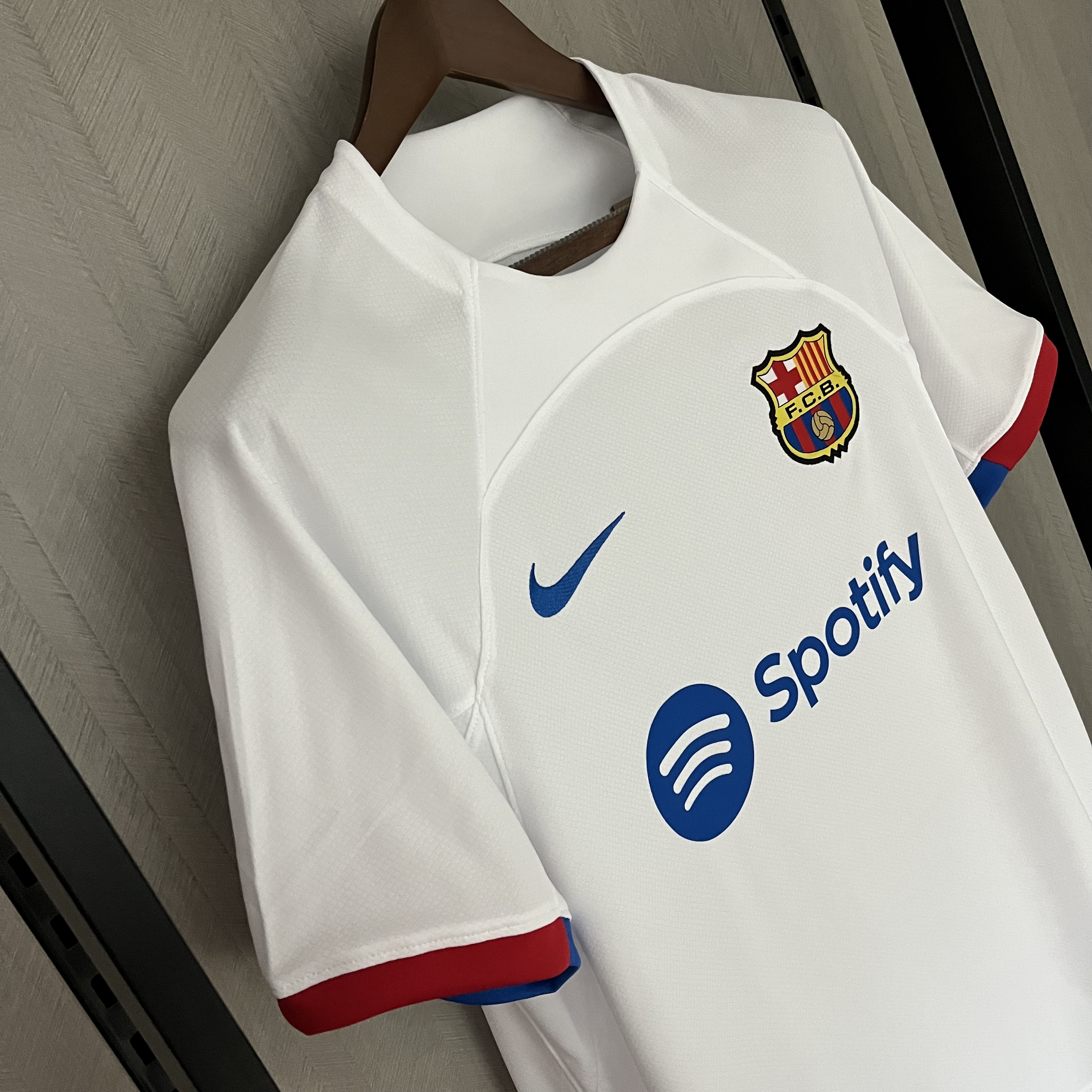 Camisola alternativa Barcelona 23/24 - Versão Adepto 10