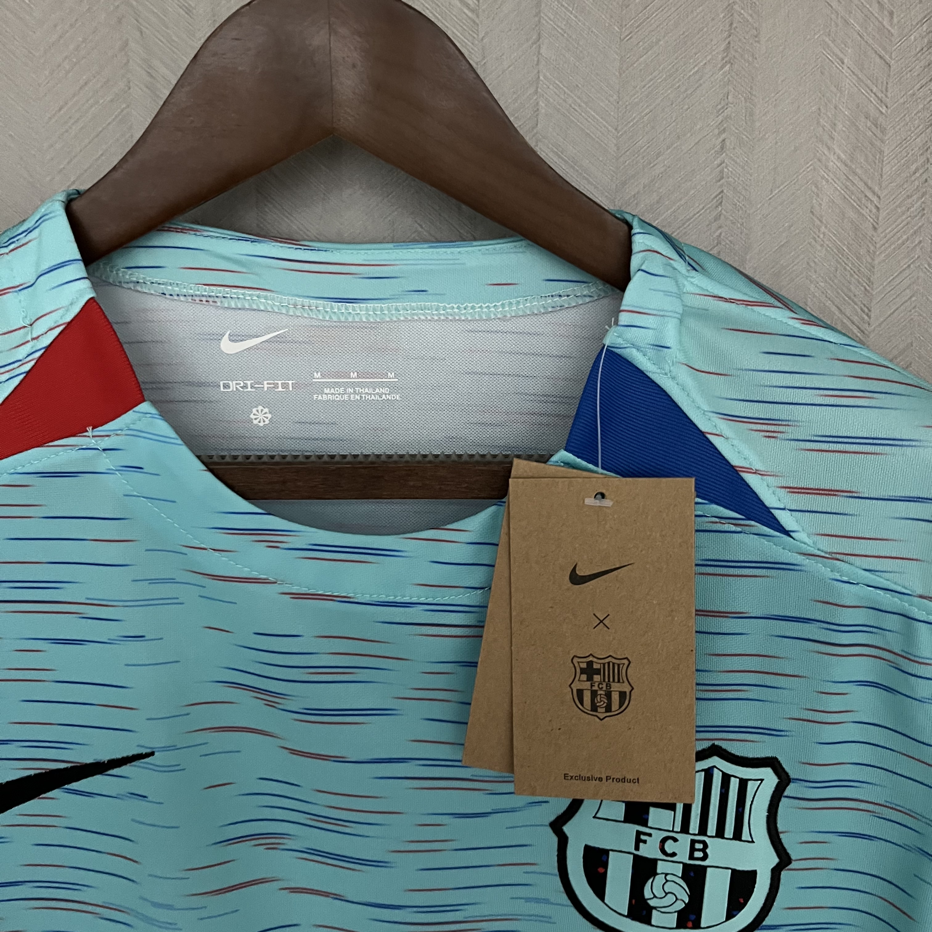 3ª Camisola Barcelona 23/24 - Versão Adepto 6