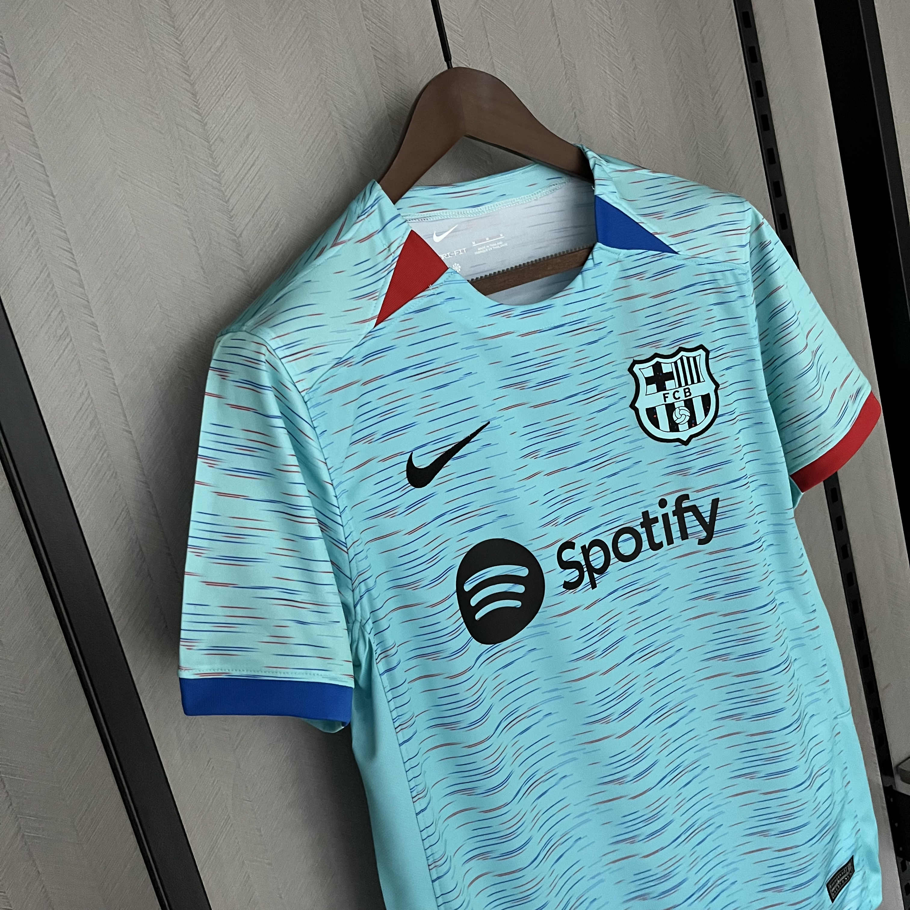 3ª Camisola Barcelona 23/24 - Versão Adepto 9