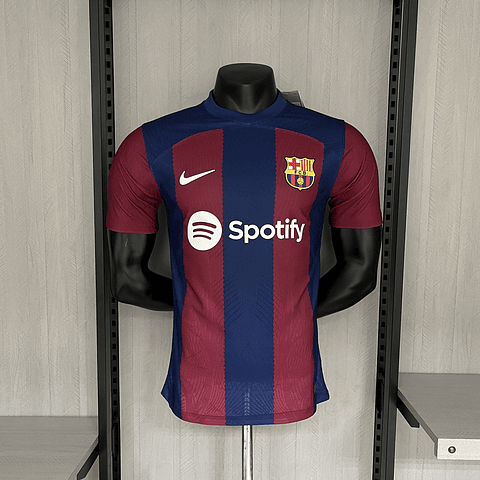 Camisola Principal Barcelona 23/24 Versão jogador