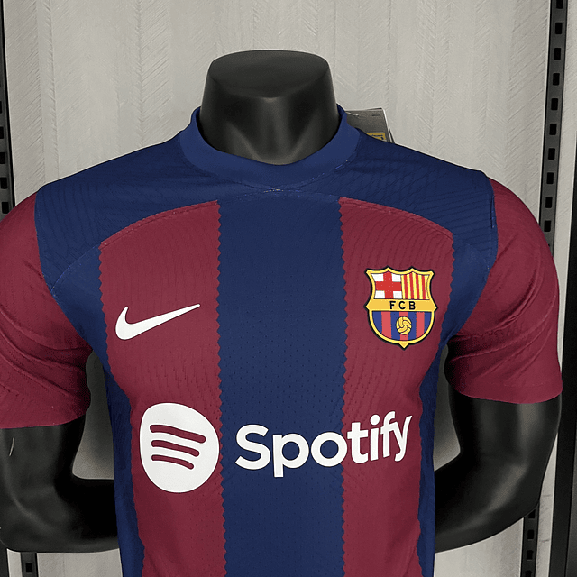 Camisola Principal Barcelona 23/24 Versão jogador