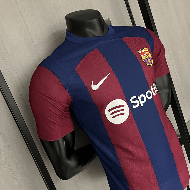 Camisola Principal Barcelona 23/24 Versão jogador