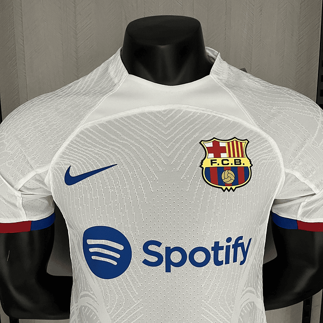 Camisola alternativa Barcelona 23/24 Versão jogador