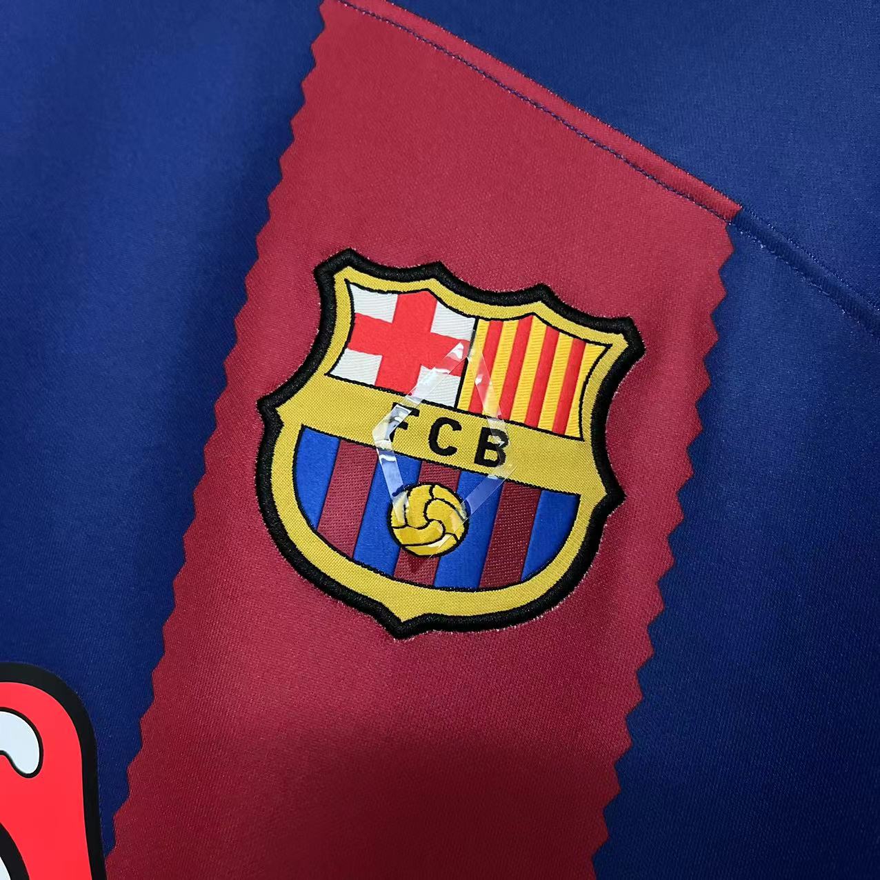 Camisola Principal Barcelona 23/24 - Rolling Stones - Versão Adepto  3