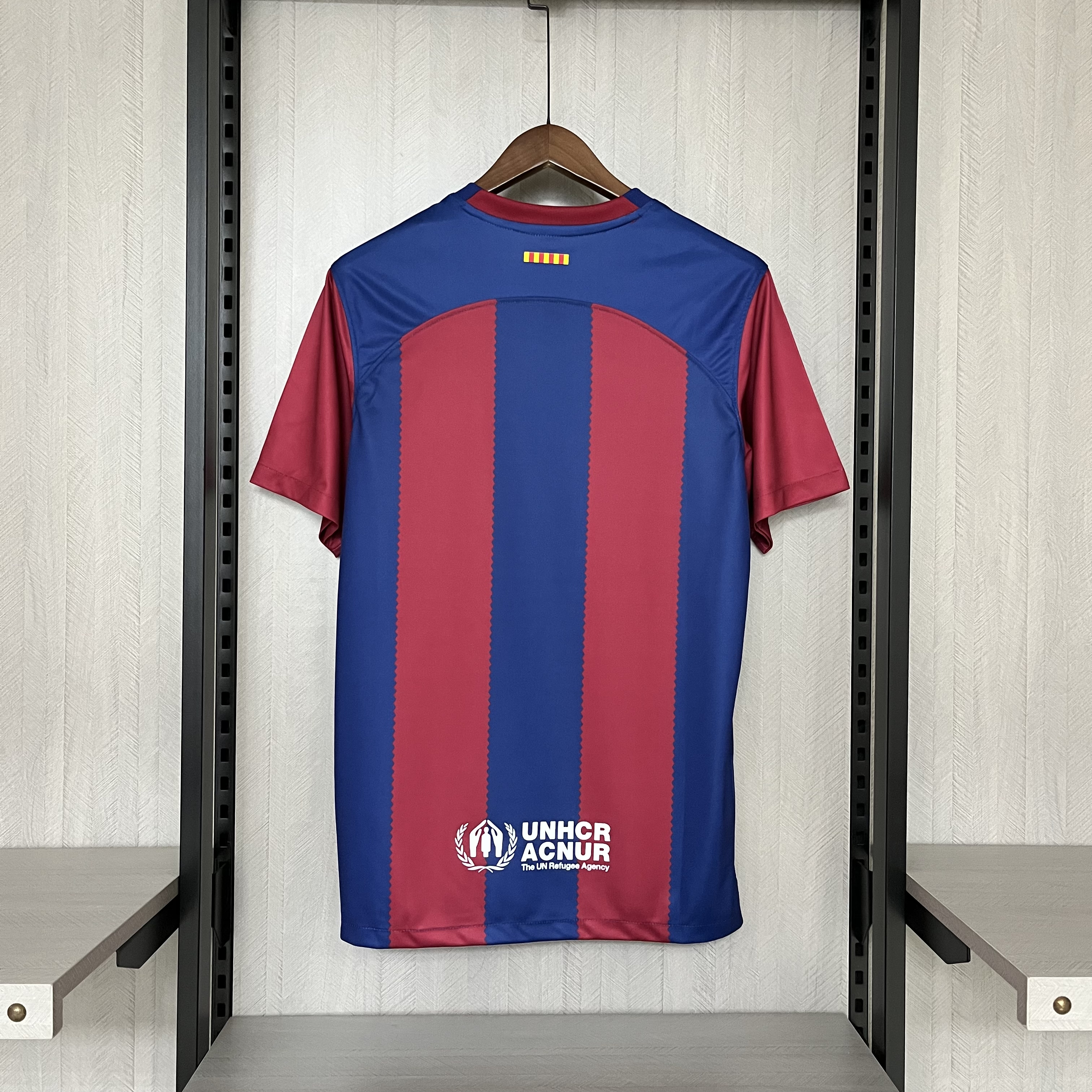 Camisola Principal Barcelona X Estopa 23/24 - Versão Adepto 2