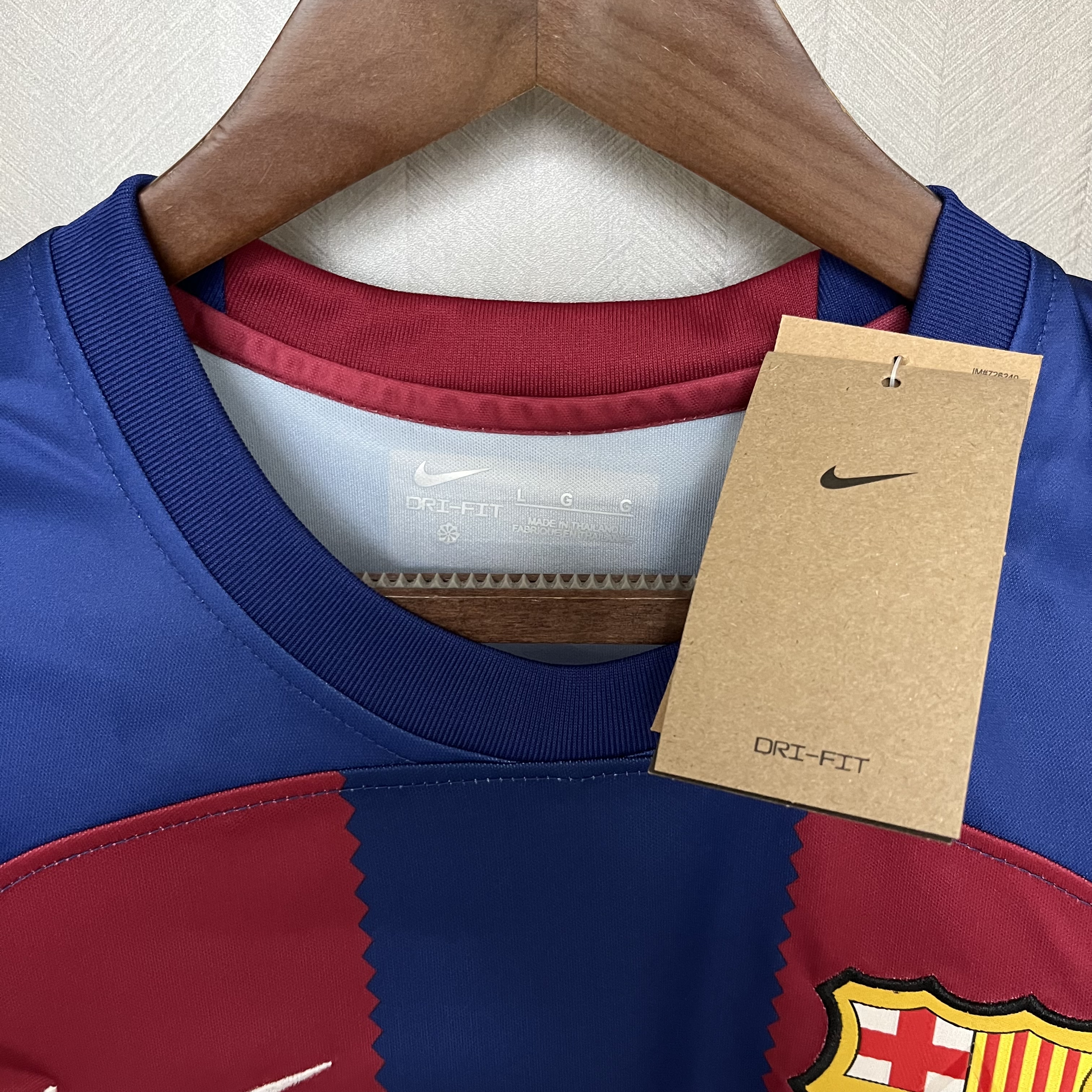 Camisola Principal Barcelona X Estopa 23/24 - Versão Adepto 5