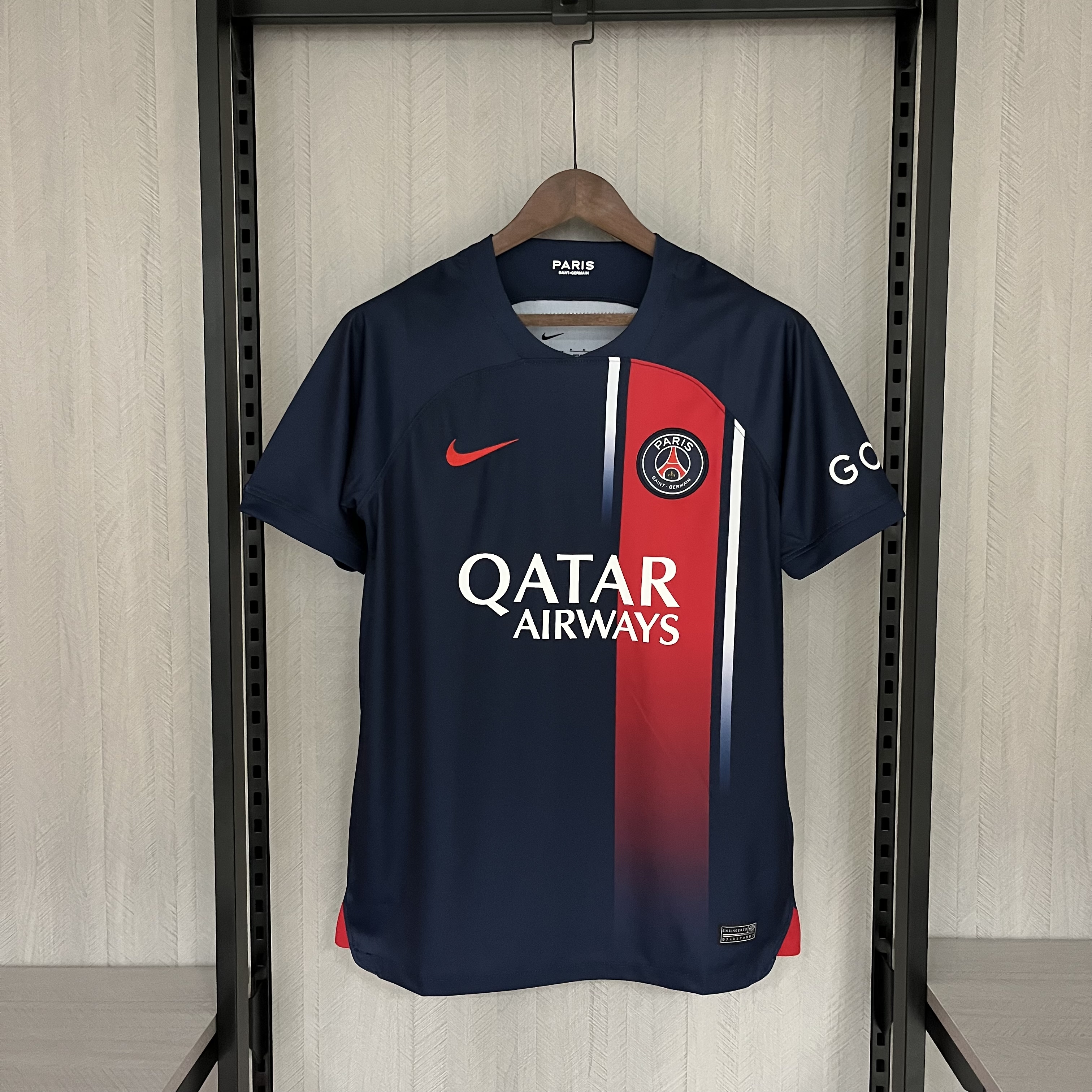 Camisola principal PSG 23/24 - Versão Adepto 1