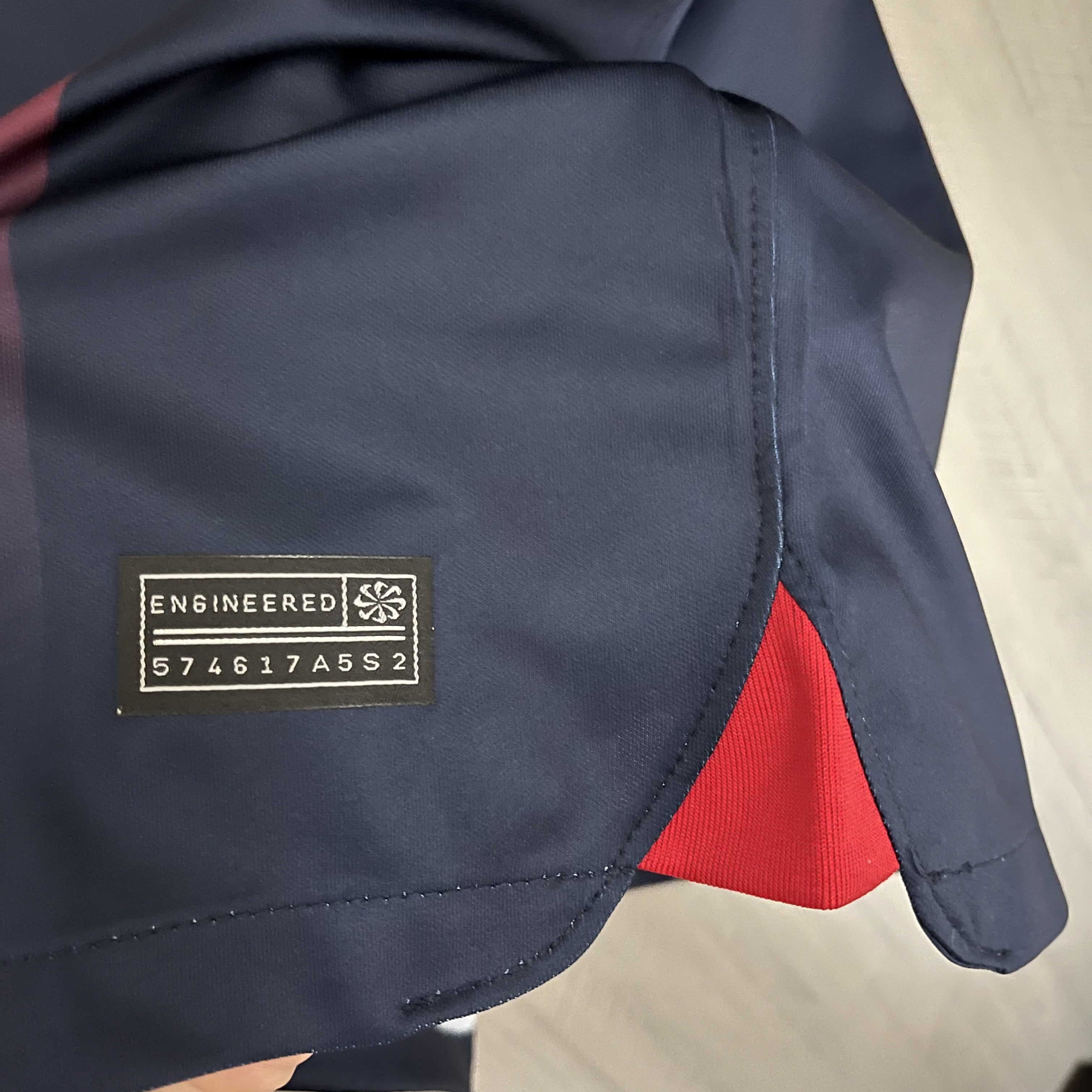 Camisola principal PSG 23/24 - Versão Adepto 12