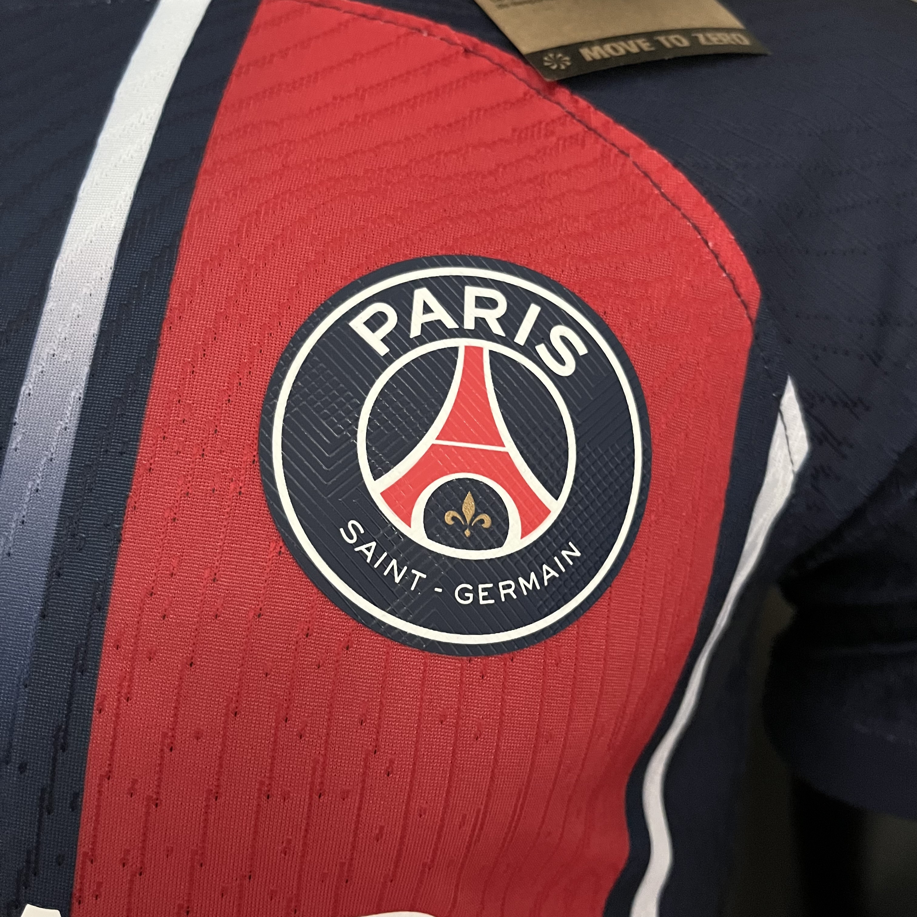 Camisola Principal PSG 23/24 Versão Jogador 4