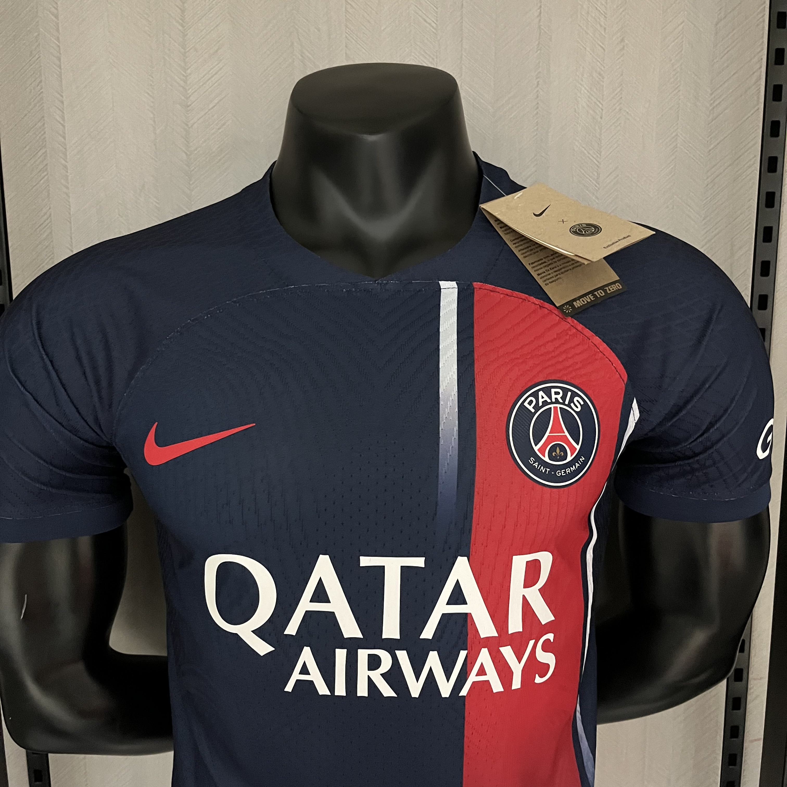 Camisola Principal PSG 23/24 Versão Jogador 6