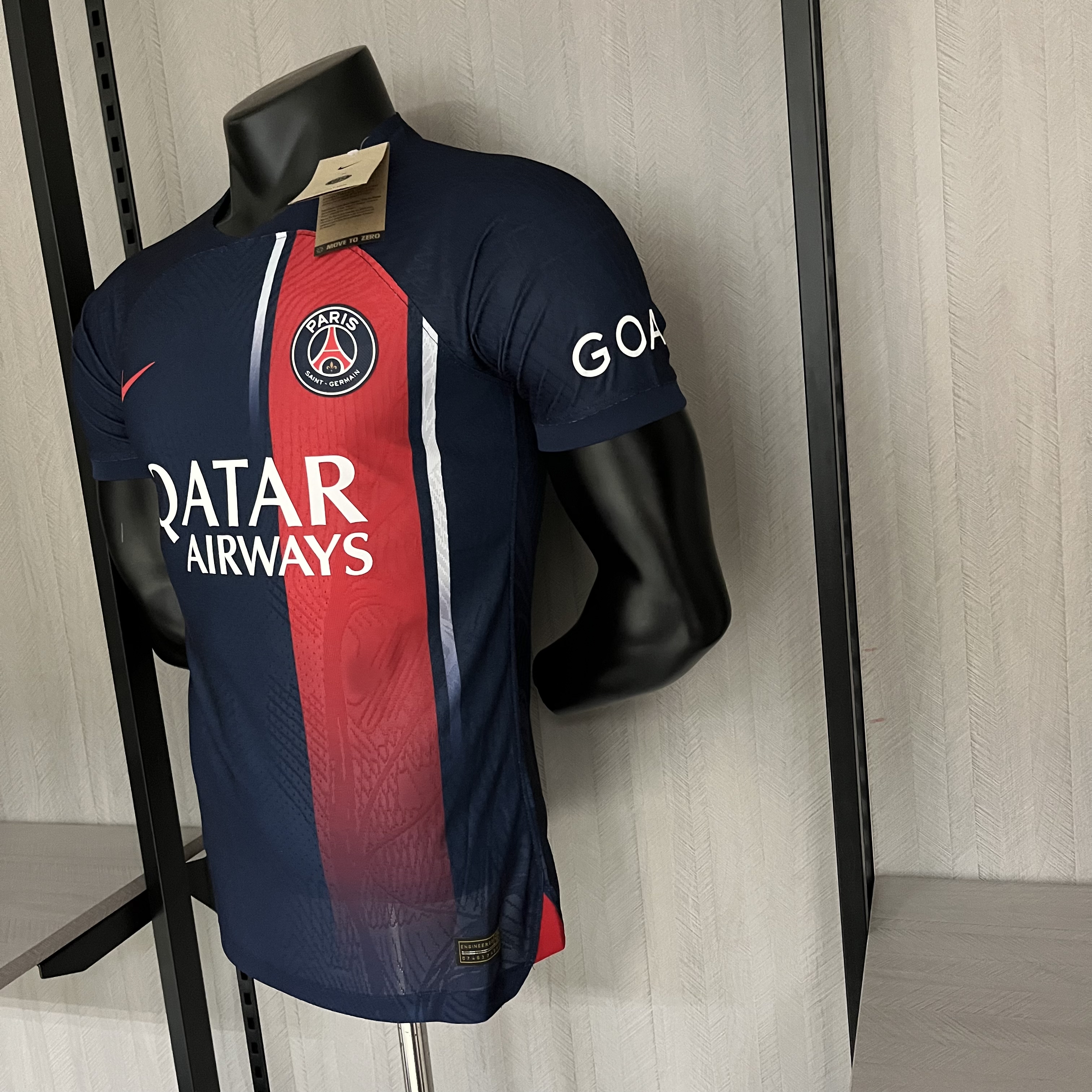 Camisola Principal PSG 23/24 Versão Jogador 7