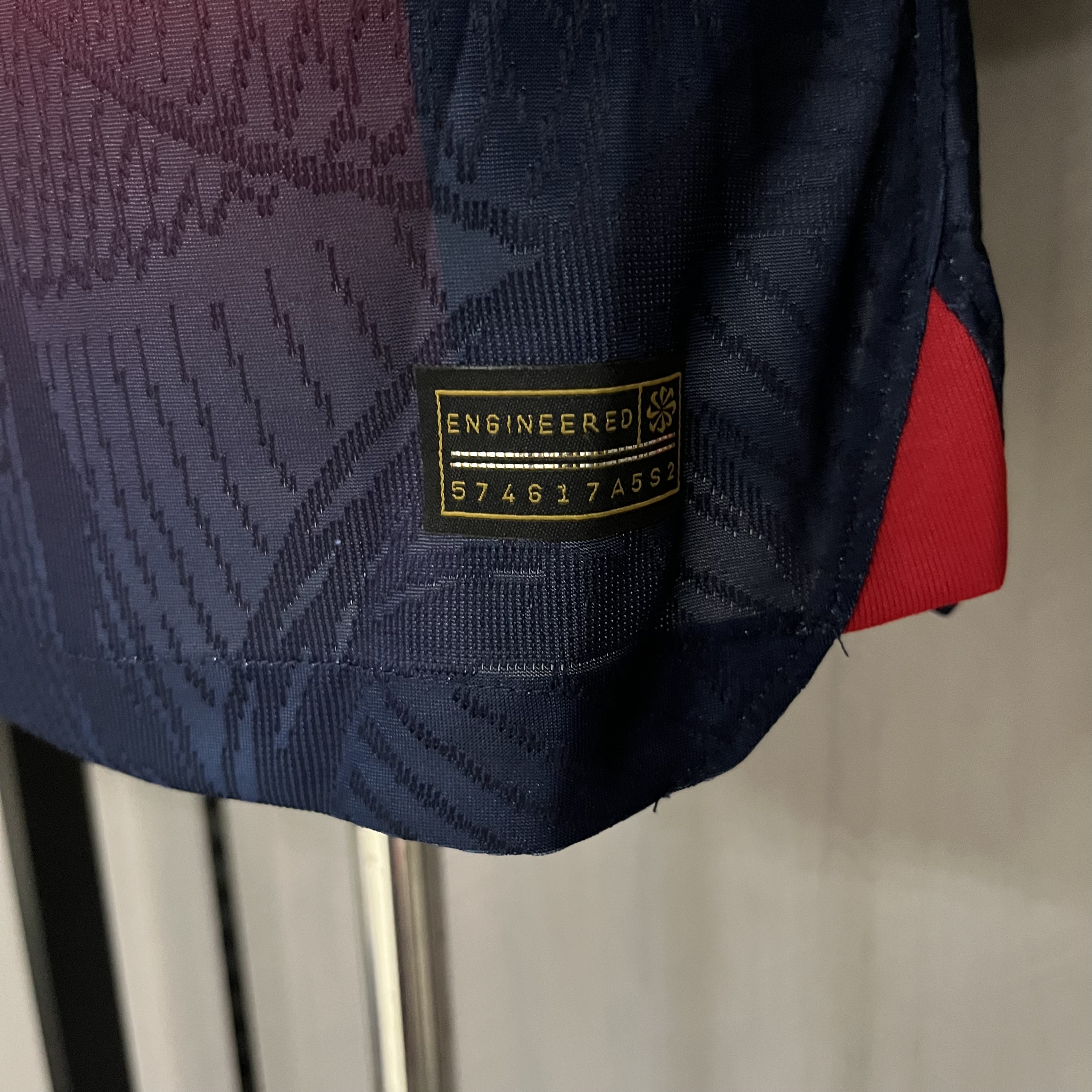 Camisola Principal PSG 23/24 Versão Jogador 9