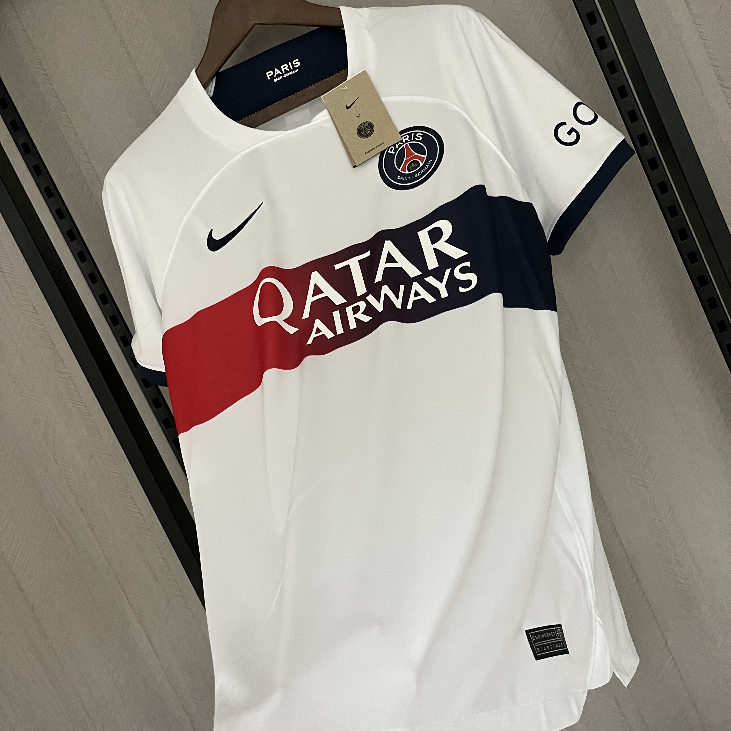 Camisola alternativa PSG 23/24 - Versão Adepto 11