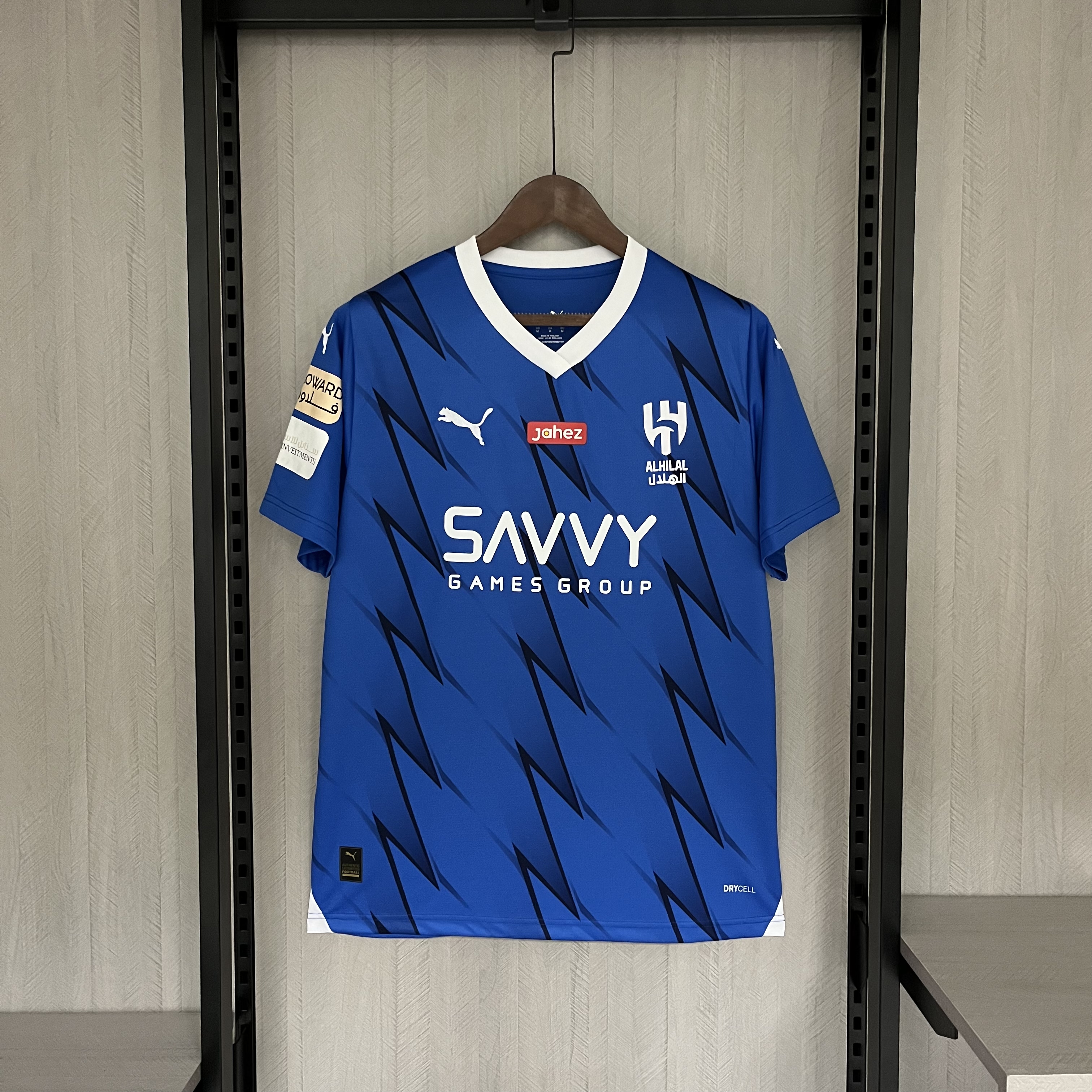 Camisola Principal Al-Hilal 23/24 - Versão adepto 1