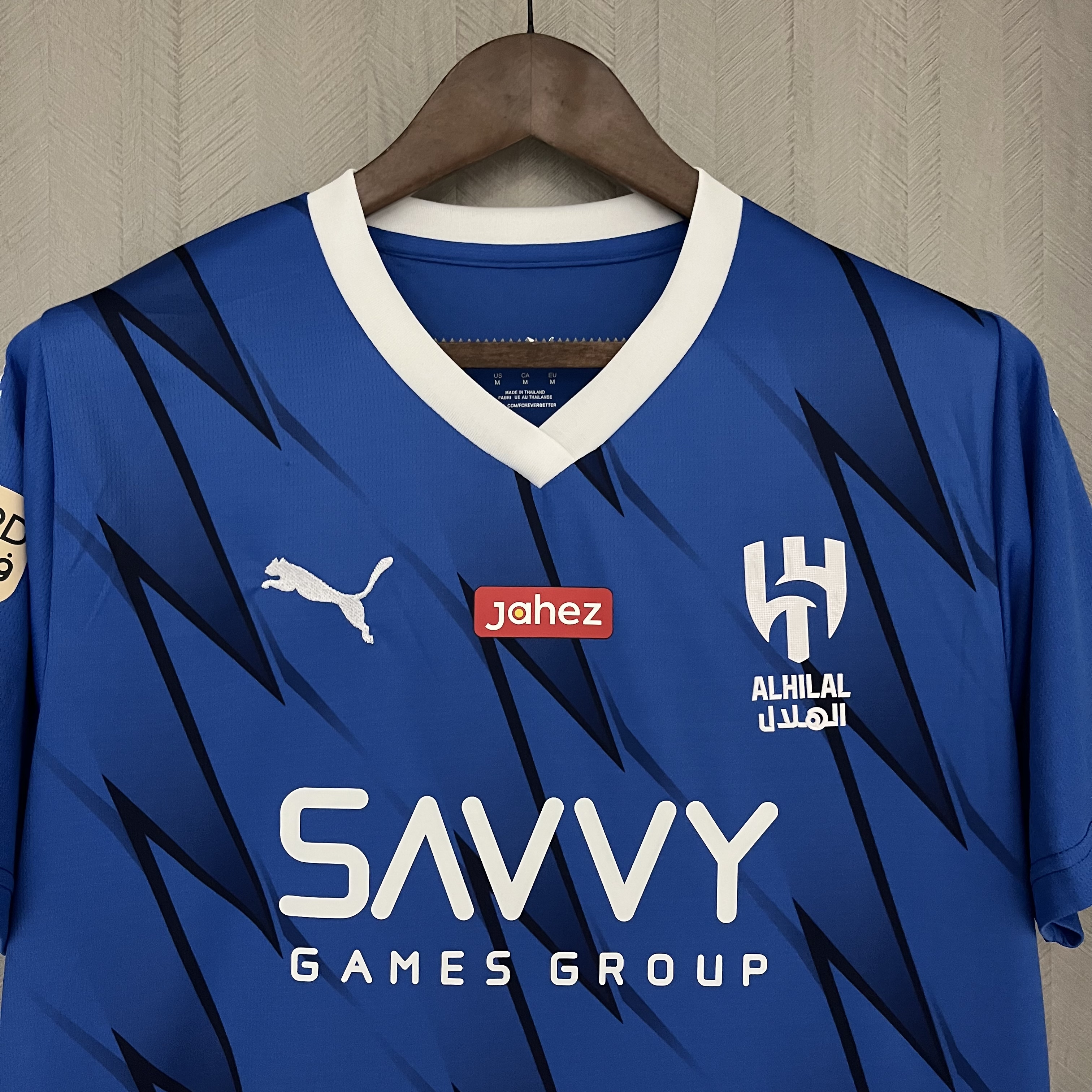 Camisola Principal Al-Hilal 23/24 - Versão adepto 7