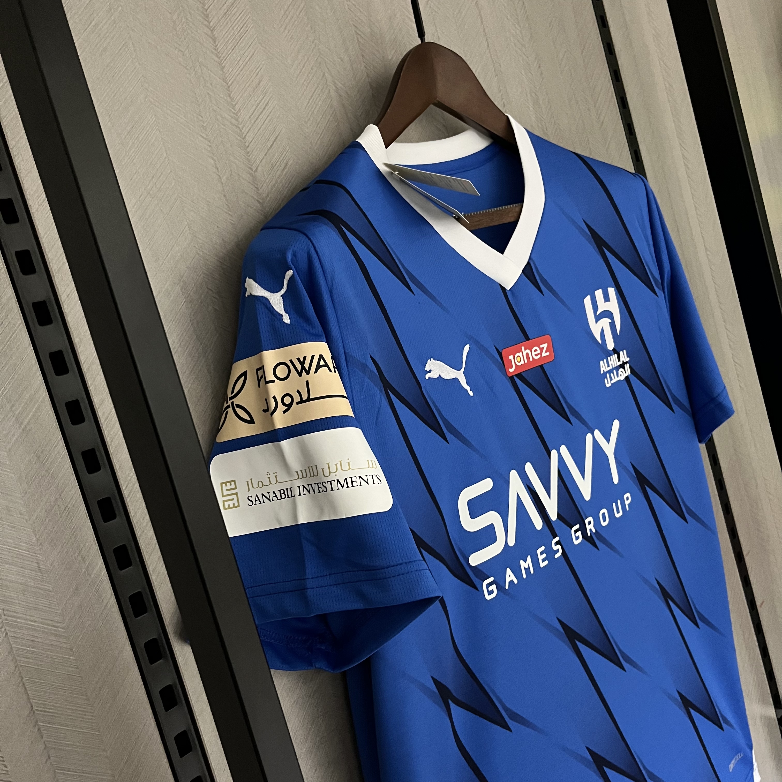 Camisola Principal Al-Hilal 23/24 - Versão adepto 9