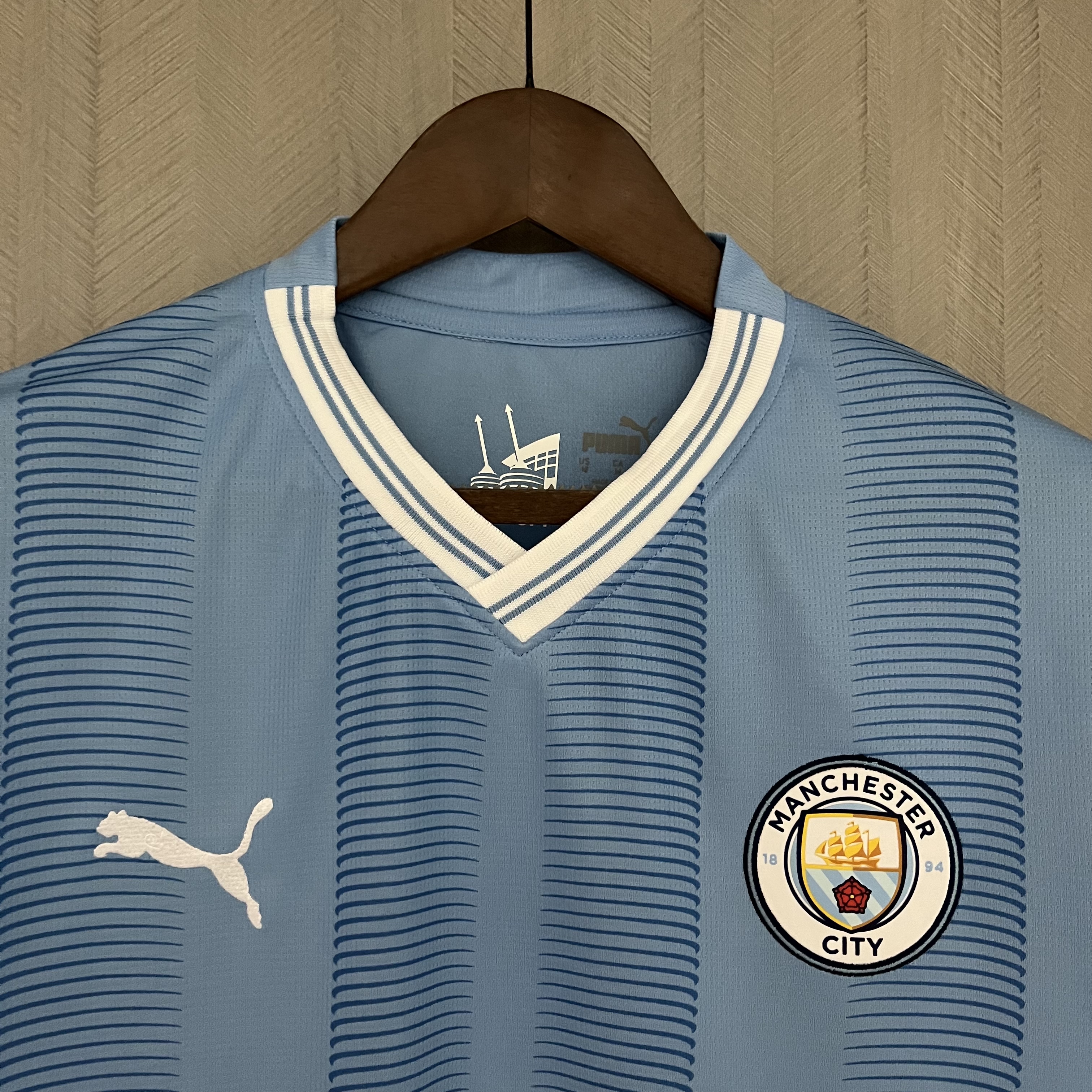Camisola Principal Man City 23/24 - Versão Adepto 5