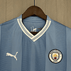 Camisola Principal Man City 23/24 - Versão Adepto