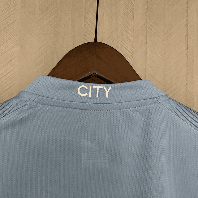 Camisola Principal Man City 23/24 - Versão Adepto