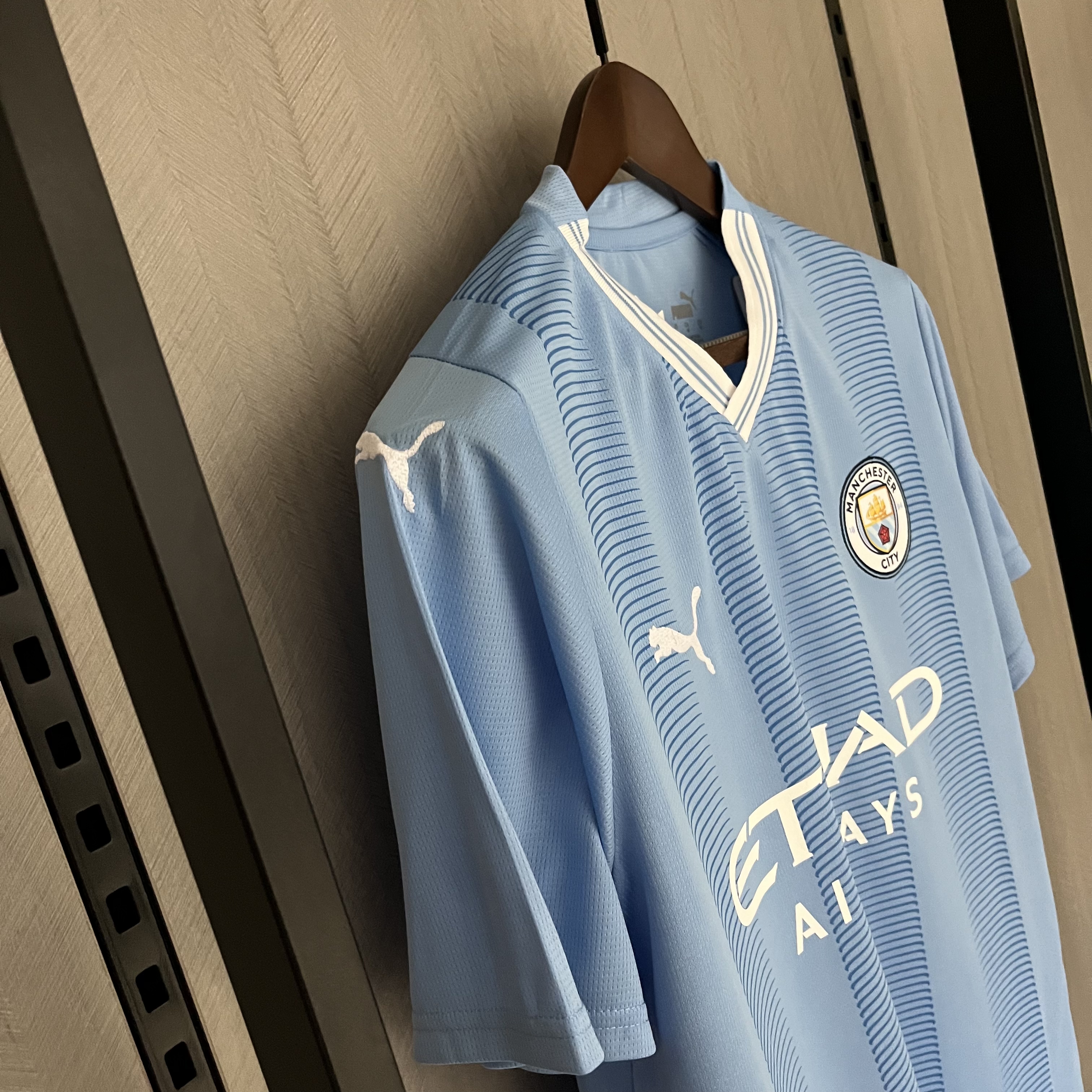 Camisola Principal Man City 23/24 - Versão Adepto 7