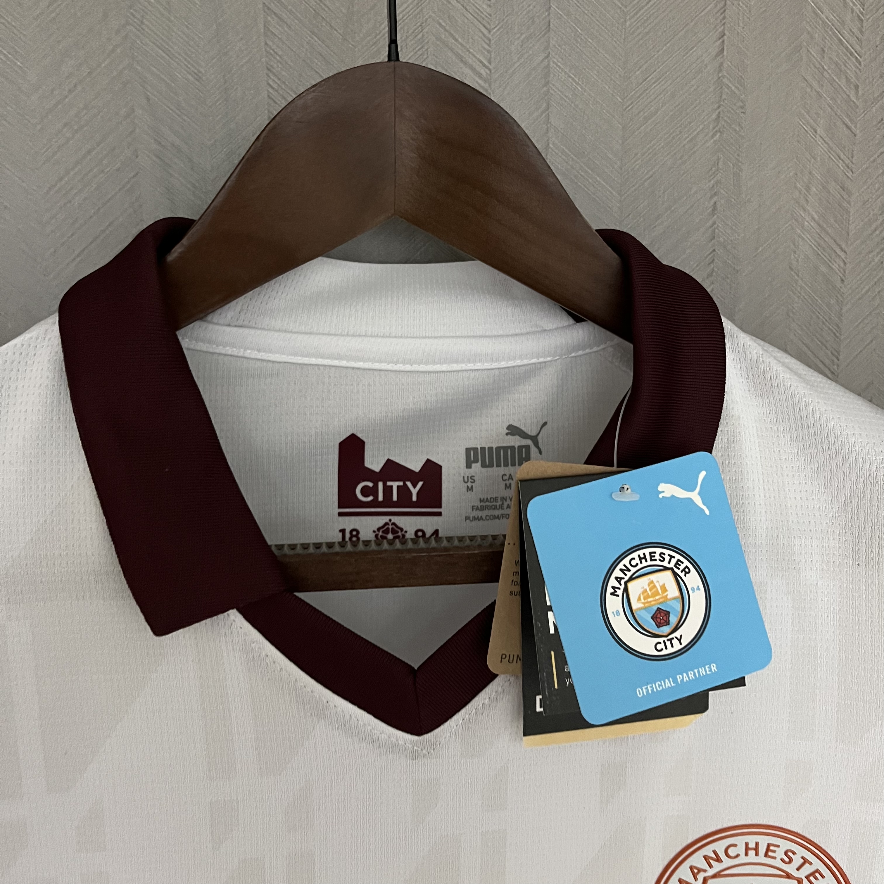 Camisola alternativa Man City 23/24 - Versão Adepto 6