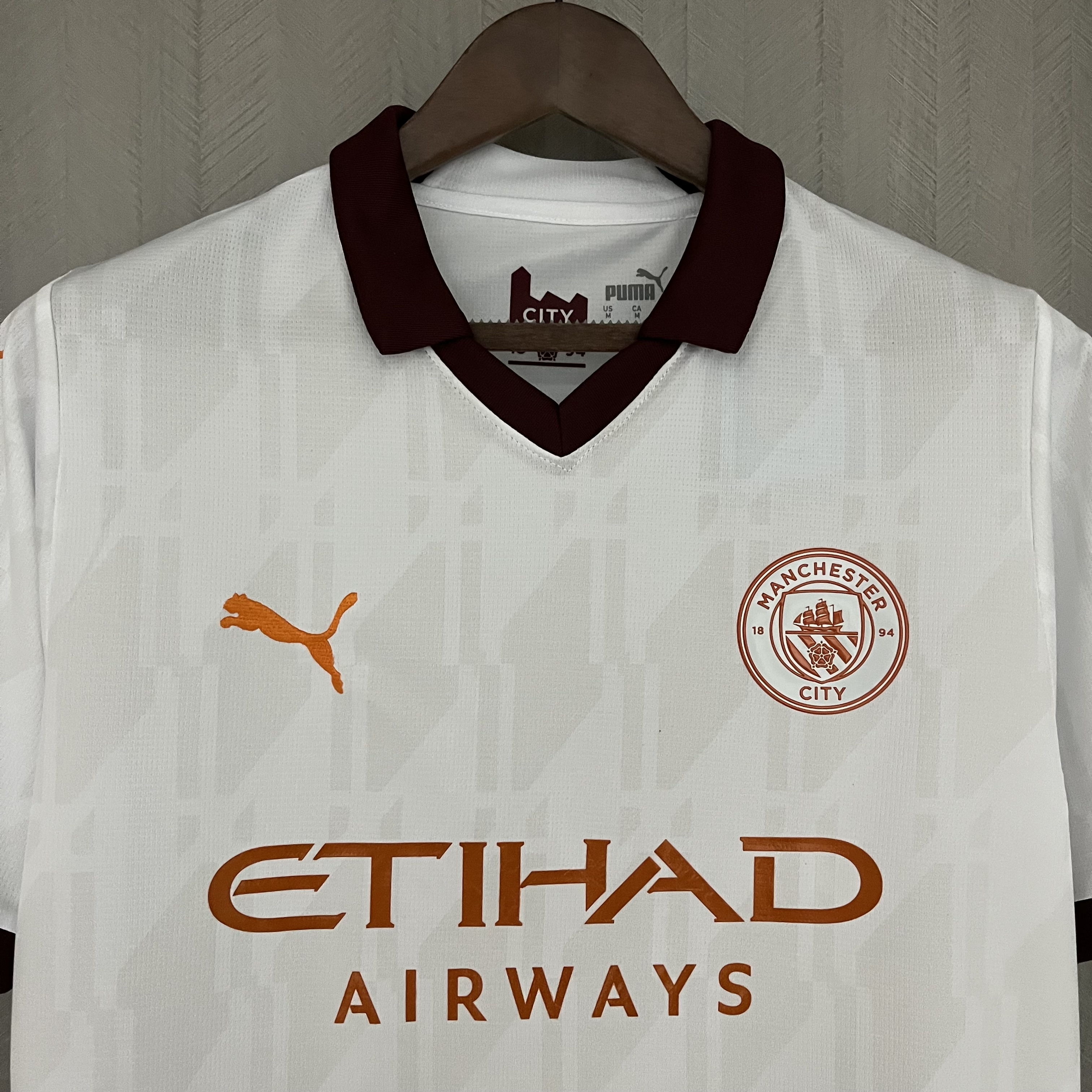 Camisola alternativa Man City 23/24 - Versão Adepto 8