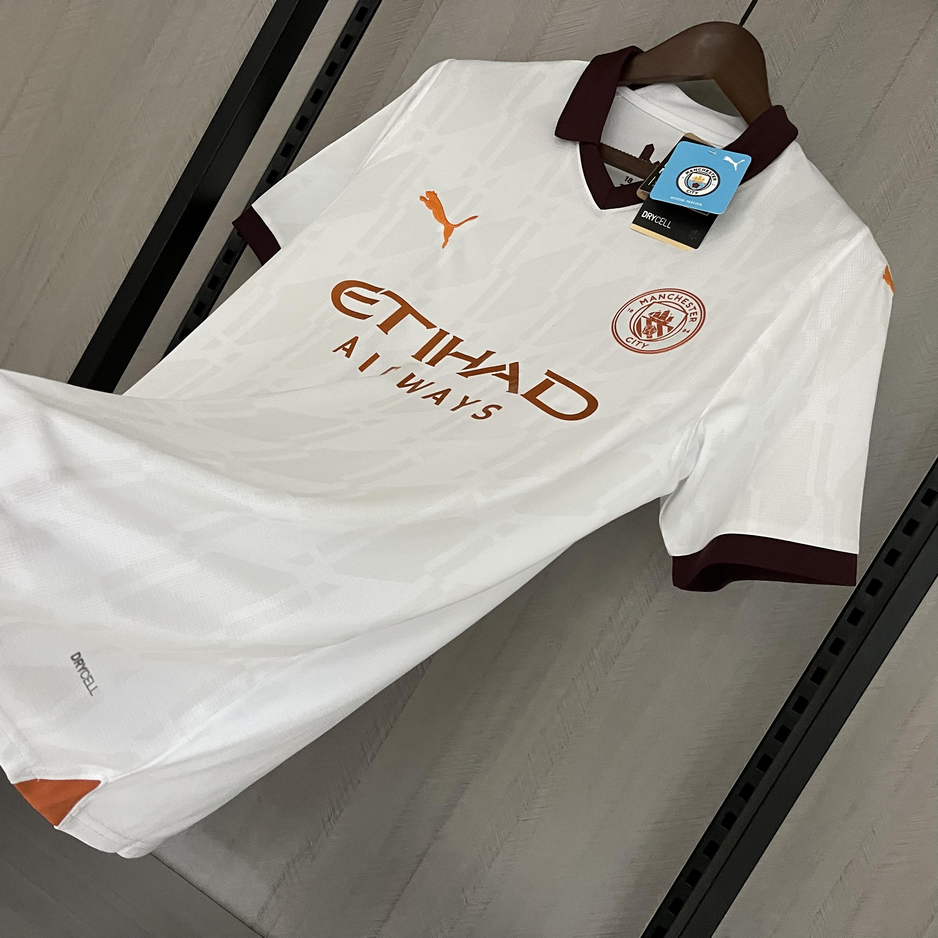 Camisola alternativa Man City 23/24 - Versão Adepto 10