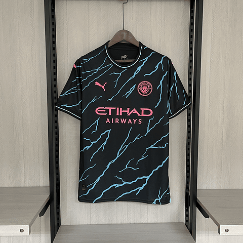 3ª Camisola Man City 23/24 - Versão Adepto