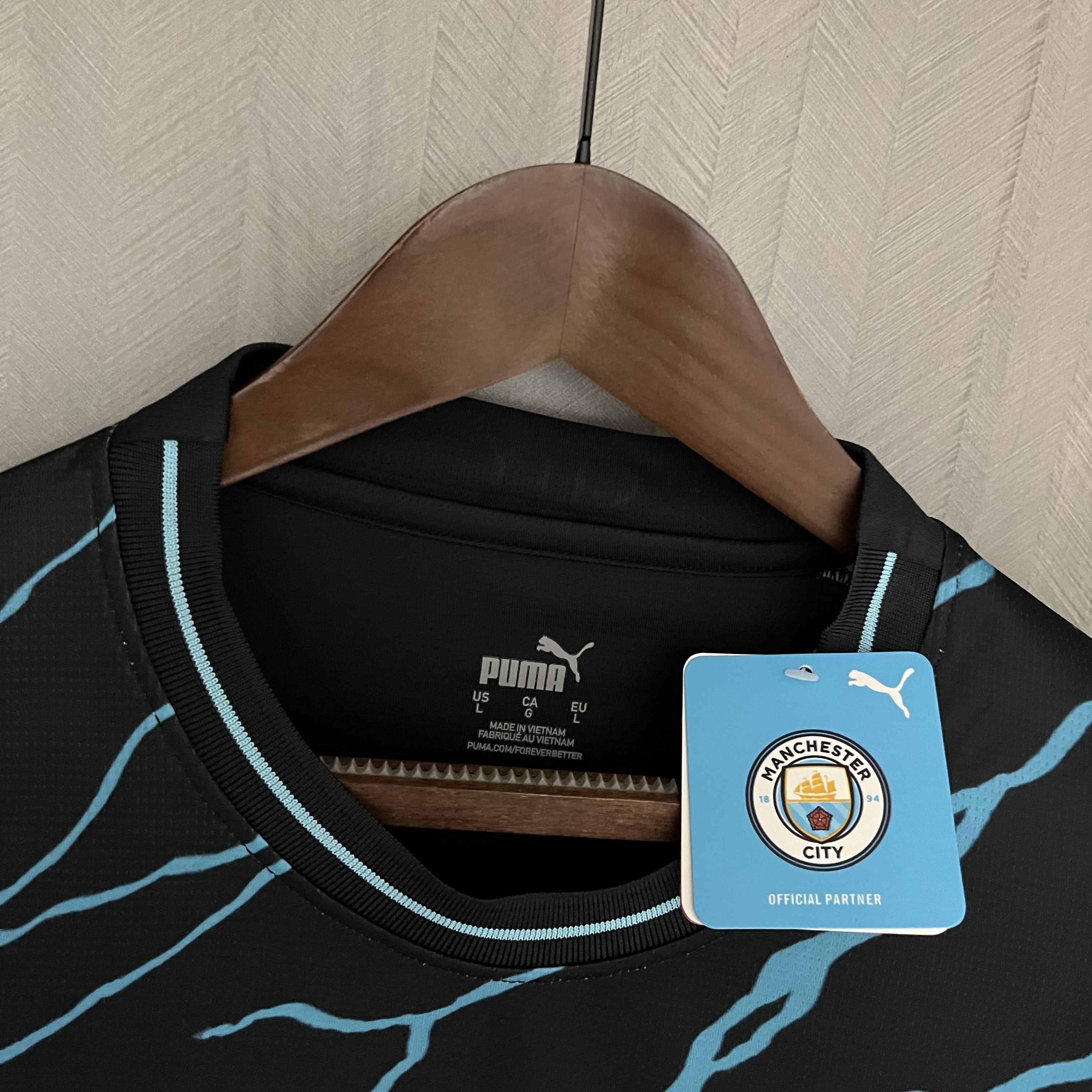 3ª Camisola Man City 23/24 - Versão Adepto 7