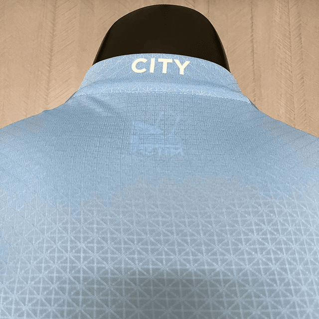 Camisola principal Man City 23/24 - Versão jogador