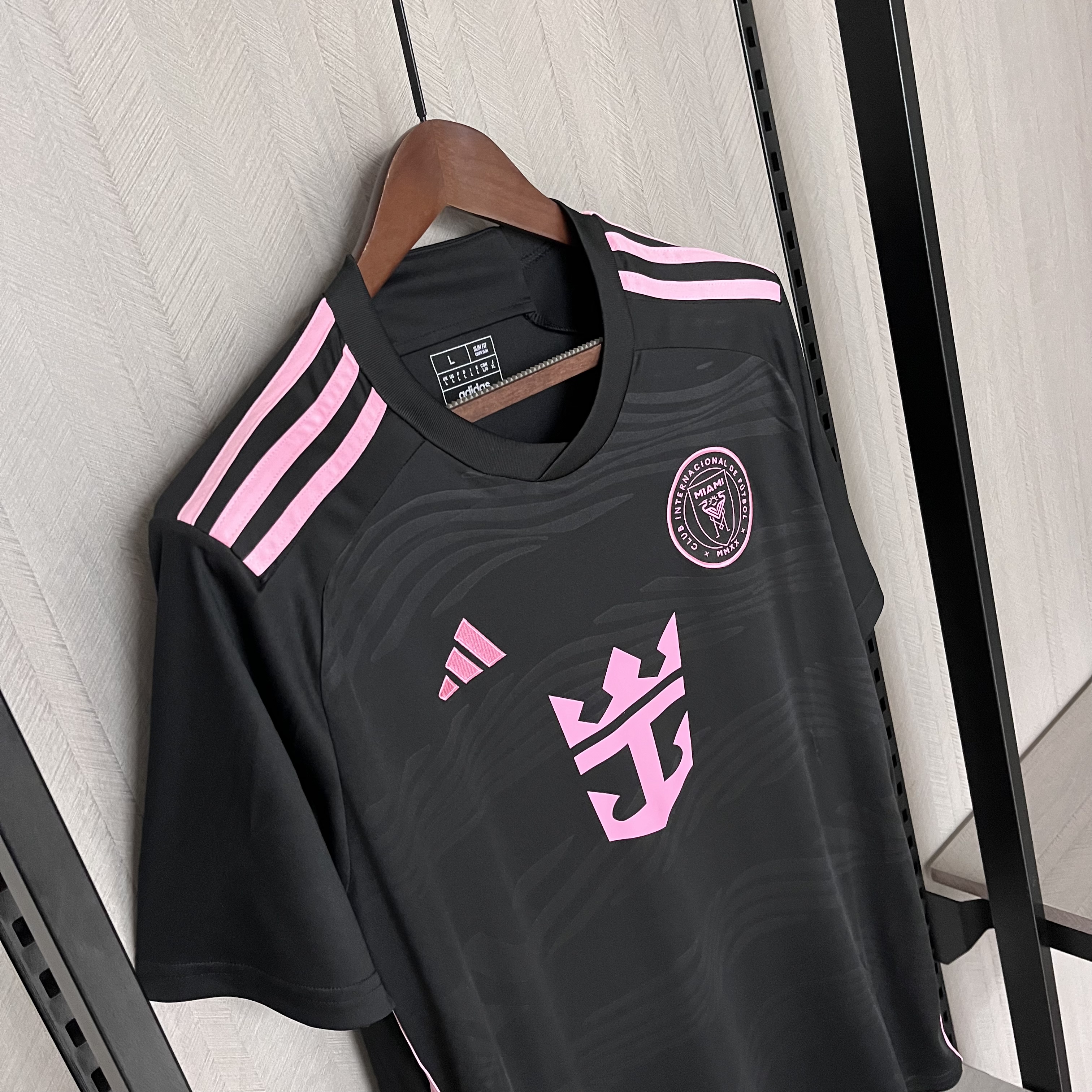 Camisola alterrnativa Inter Miami 24/25 - Versão adepto 7