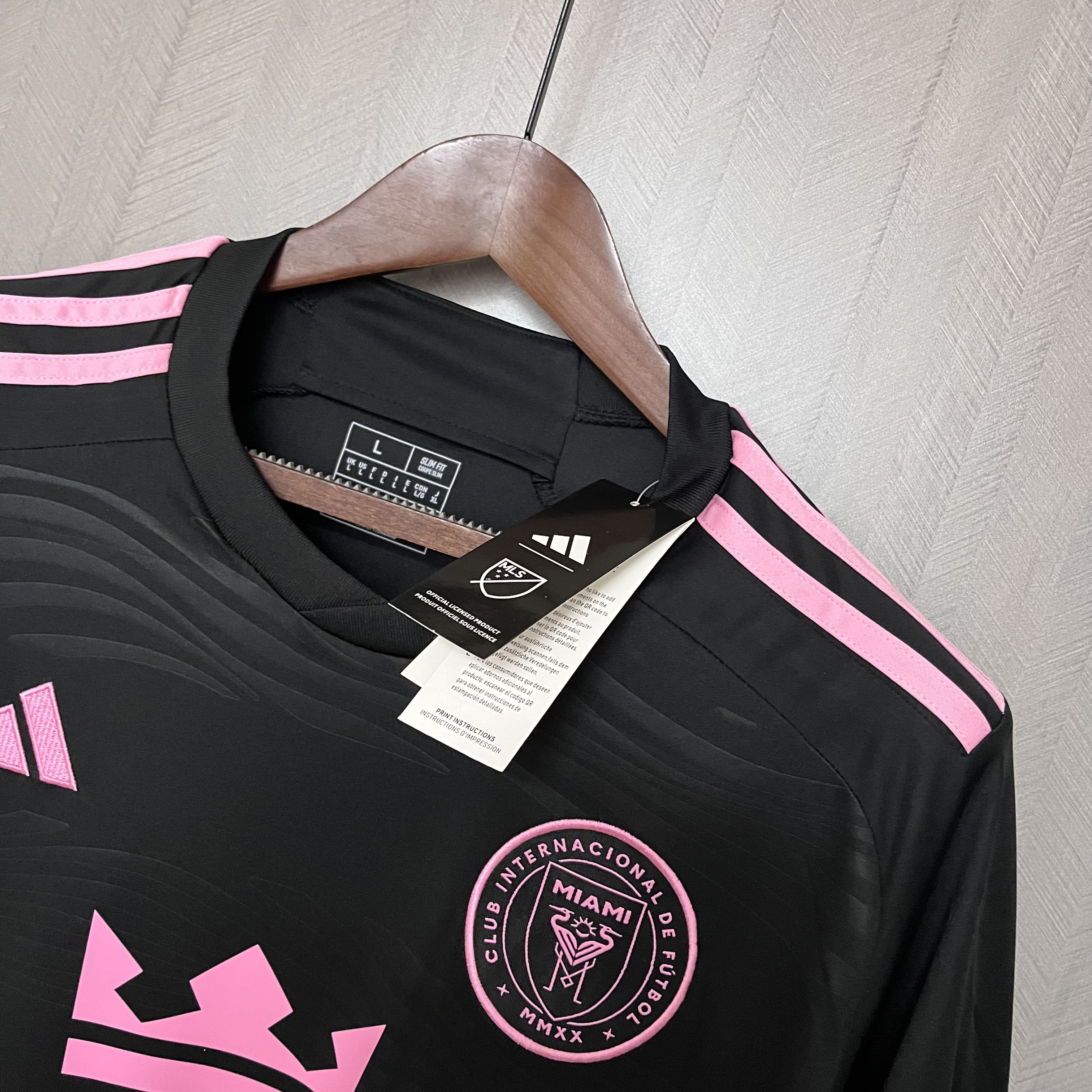 Camisola alterrnativa Inter Miami 24/25 - Versão adepto 8