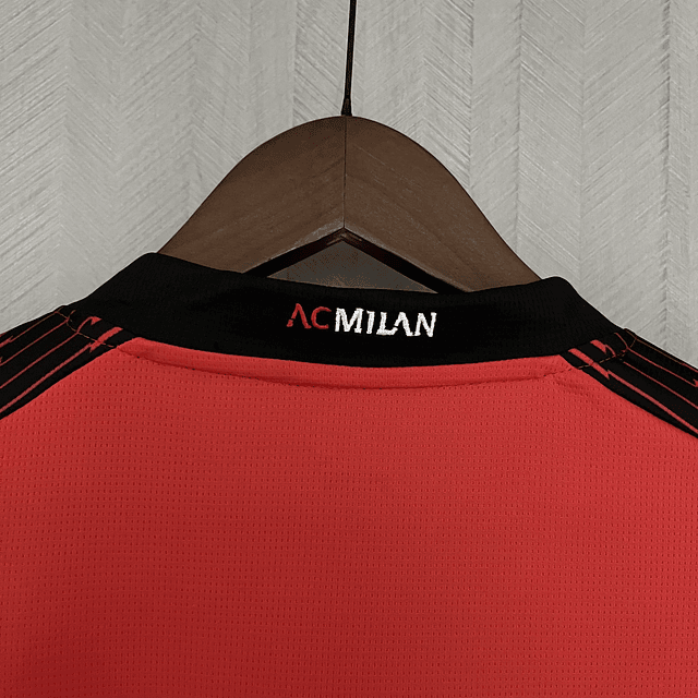 Camisola Principal AC Milan 23/24 - Versão adepto