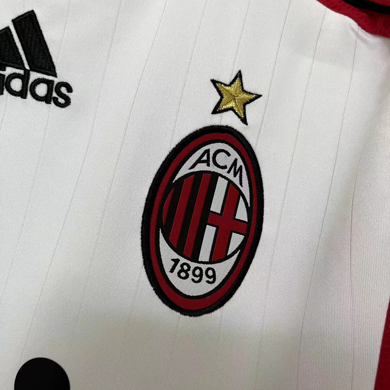 Camisola alternativa Ac Milan 2006/2007 Final Champions League - Versão adepto 4