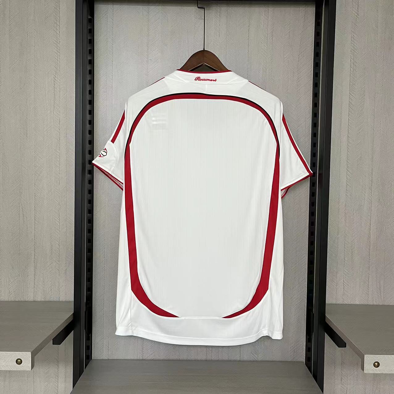Camisola alternativa Ac Milan 2006/2007 Final Champions League - Versão adepto 3
