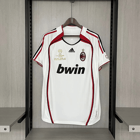 Camisola alternativa Ac Milan 2006/2007 Final Champions League - Versão adepto